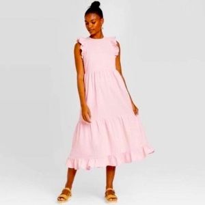 Universal threads cotton maxi dress